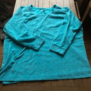 4X Fleece Danskin Now Sweater